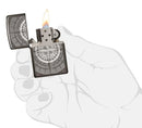 Zippo Black Ice® Compass