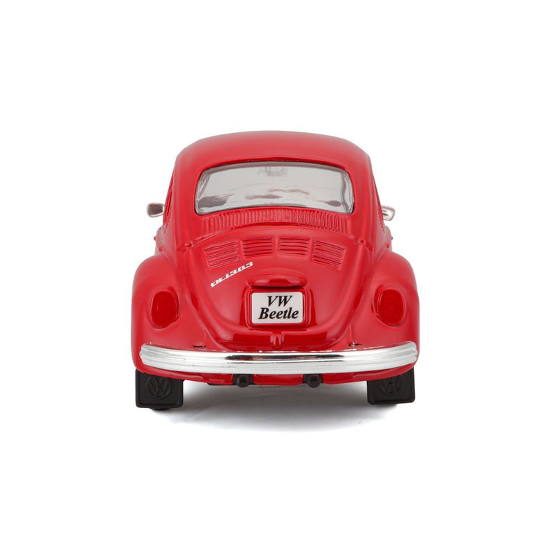 Volkswagen Beetle 1973 - Red 1/24