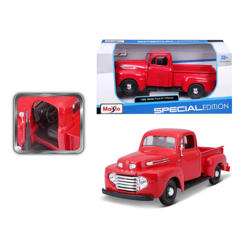 Ford F-1 Pick Up 1948 1/25 (2 Assorted)