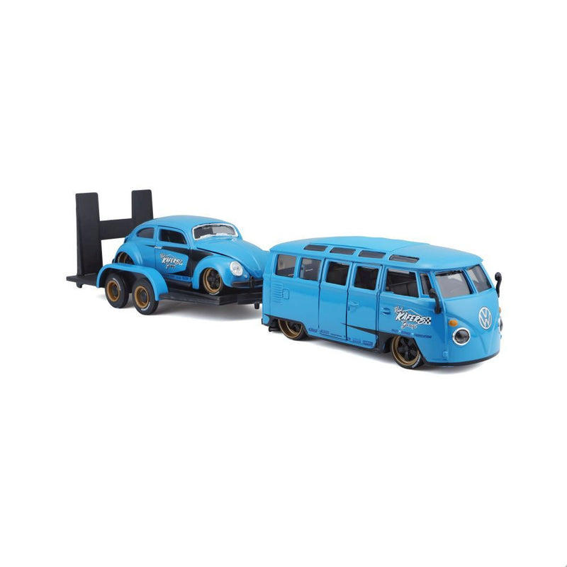 Volkswagen Samba Van & Beetle DE 1/24