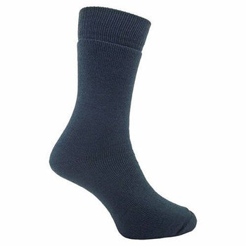 Cape Mohair 3594-09 Thermal Hiker Boot Wool Socks - Denim