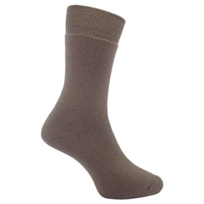 Cape Mohair 3594 Thermal Hiker Boot Wool Socks - Fawn