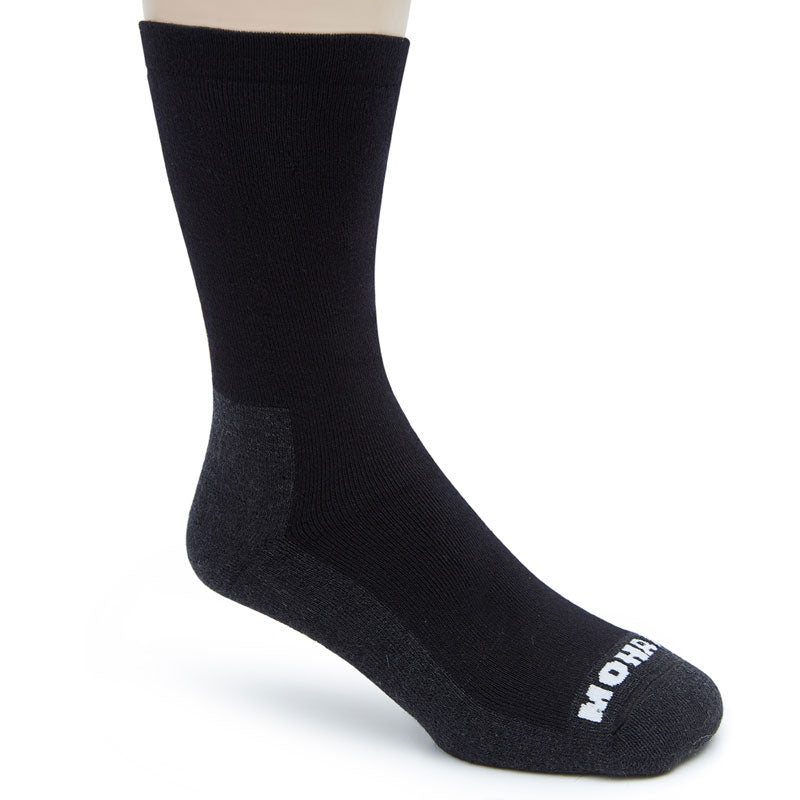 Cape Mohair 3830-10 Medi Sock Full Terri - Black