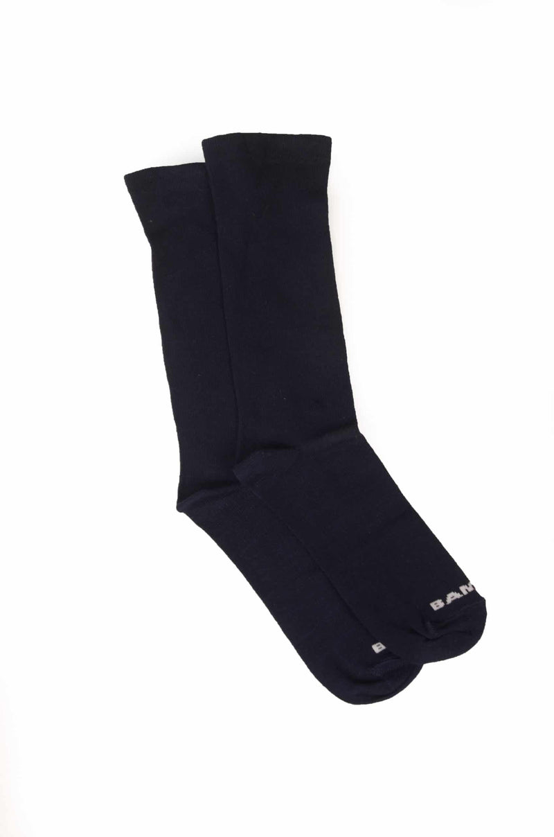Cape Mohair 3830-10 Medi Socks - Half Terri Navy