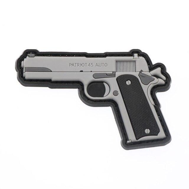 Patriot 45 Auto Rubber Patch