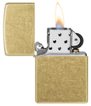 Zippo Classic Street Brass