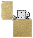 Zippo Classic Street Brass
