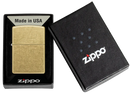 Zippo Classic Street Brass