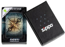 Zippo Compass Ghost Design