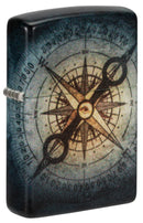 Zippo Compass Ghost Design