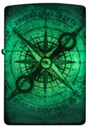 Zippo Compass Ghost Design