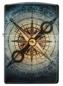 Zippo Compass Ghost Design