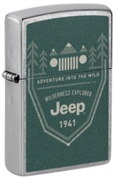 Zippo Jeep