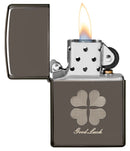 Zippo Good Luck Design