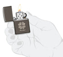 Zippo Good Luck Design