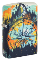 Zippo 49805 Compass Design