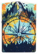 Zippo 49805 Compass Design