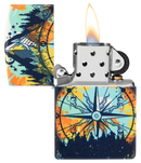 Zippo 49805 Compass Design