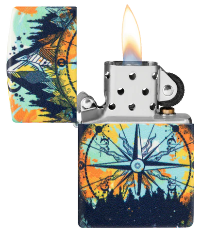 Zippo 49805 Compass Design