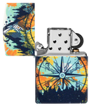 Zippo 49805 Compass Design