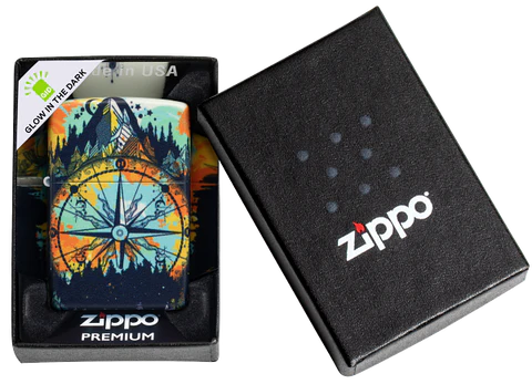 Zippo 49805 Compass Design