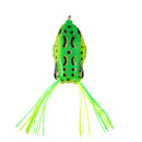 Pesca Frog Lure Soft Tube Fishing Bait Green