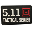 5.11 Tactical Series Rubber Patches Military Hook Back