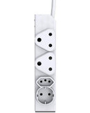 Allocacoc PowerStrip Modular Fuse Switch 3m Cable - with Fuse