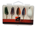 5Pce Spinner Lure Set