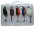 5Pce Spinner Lure Set