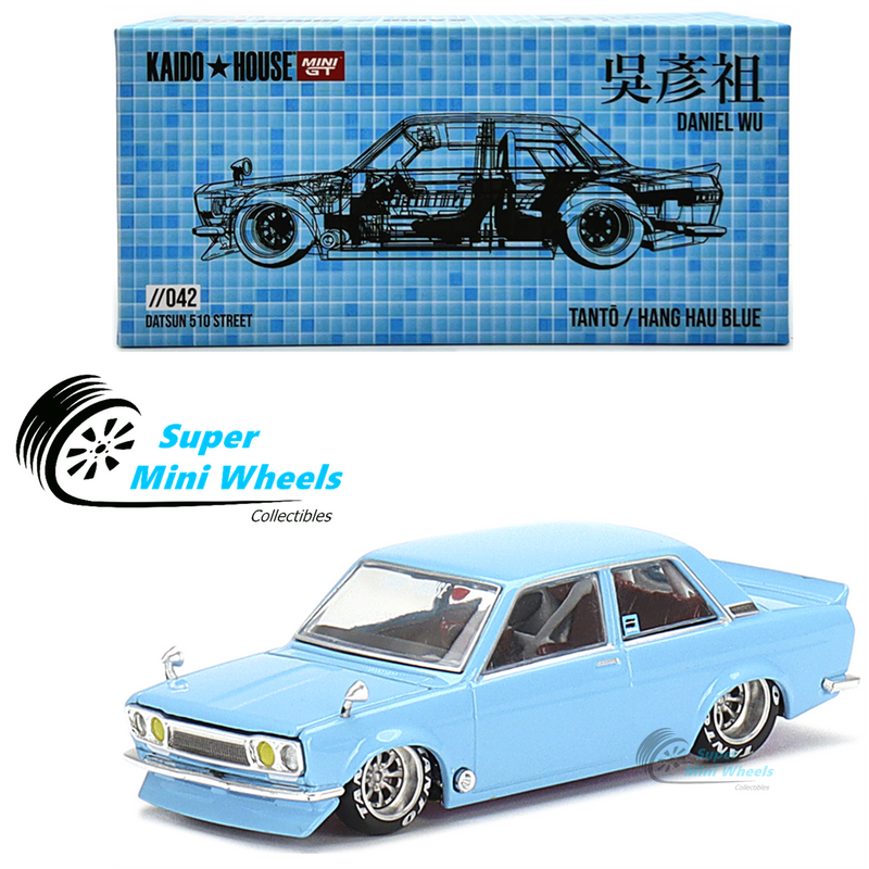 Datsun 510 Street Tanto V2 Kaido House