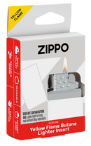Zippo Butane Lighter Insert- Yellow Flame