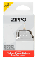 Zippo Butane Lighter Insert- Yellow Flame
