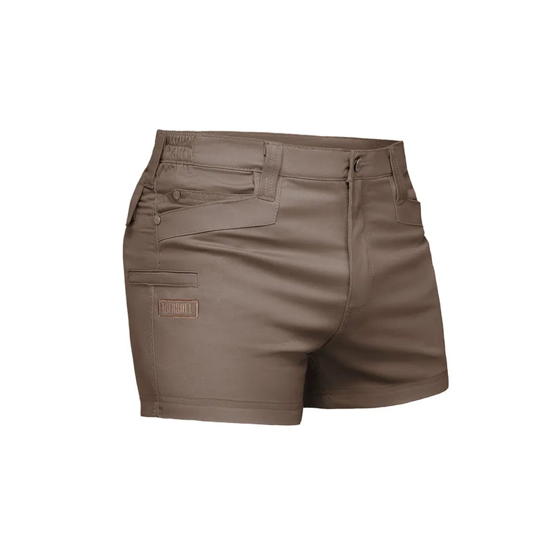 Boerboel Men’s Magnum P.T. Shorts – Bark
