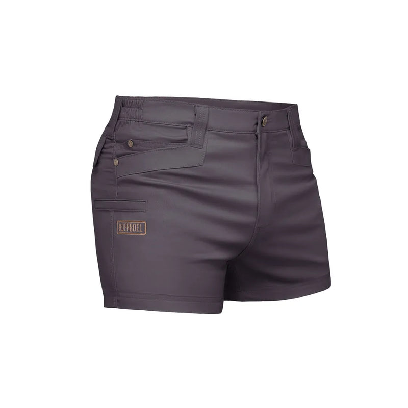 Boerboel Men’s Magnum P.T. Shorts – Charcoal