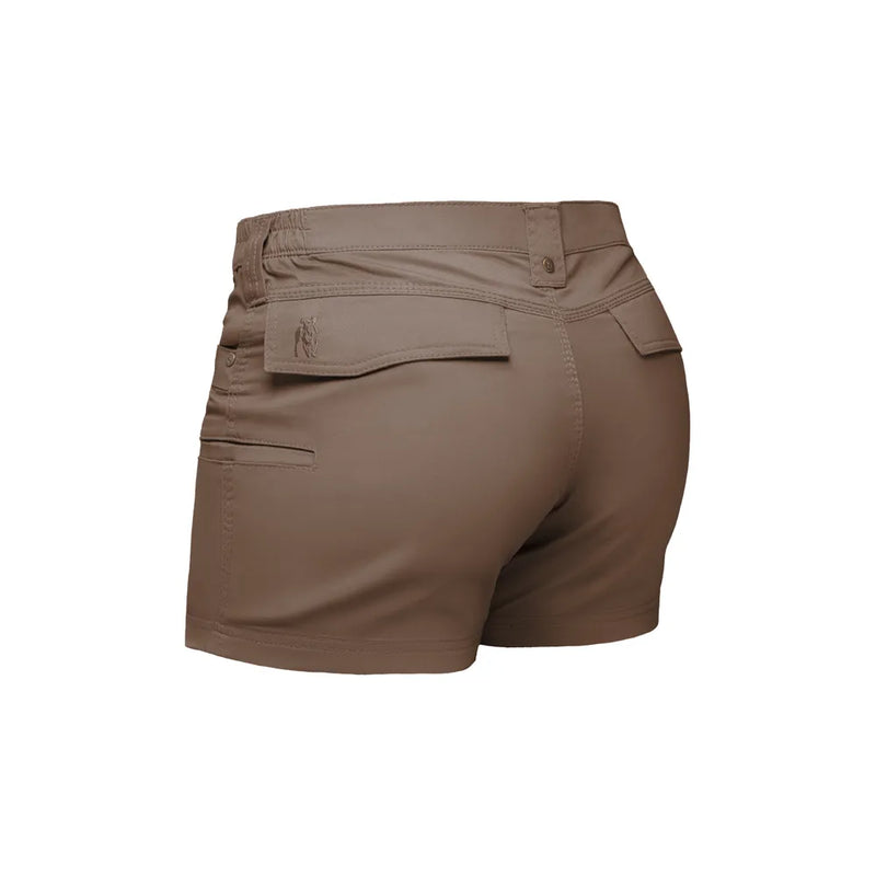 Boerboel Men’s Magnum P.T. Shorts – Bark