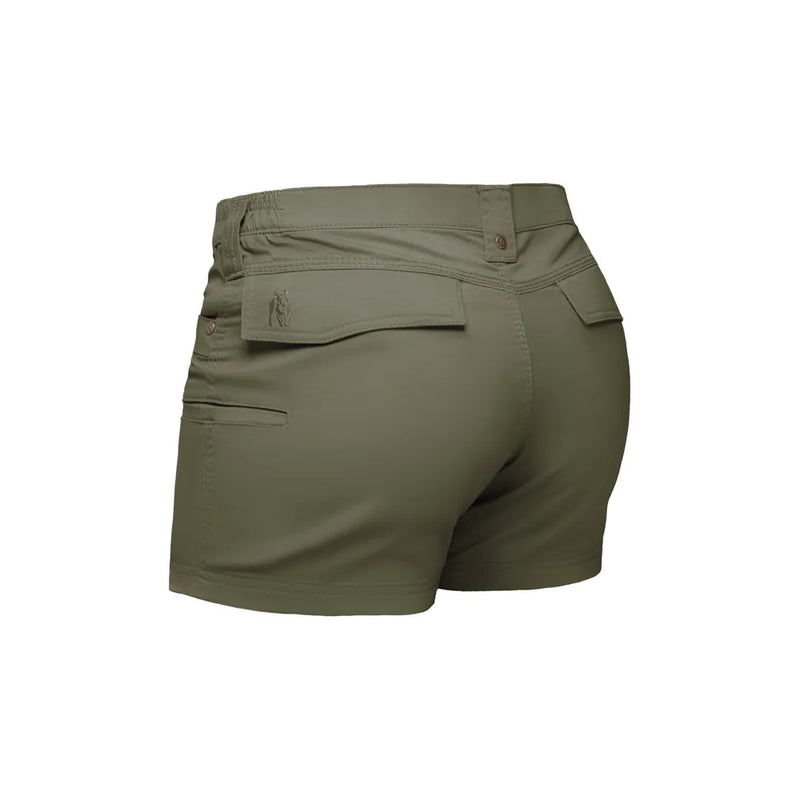 Boerboel Men’s Magnum P.T. Shorts – Olive