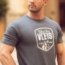 Boerboel Men’s T-Shirt Printed Wys - Petrol Blue