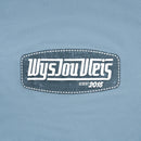 Boerboel Men’s T-Shirt Printed Wys - Airforce Blue