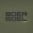 Boerboel Men’s T-Shirt – Printed “Boerboel” Army Green