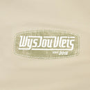 Boerboel Men’s T-Shirt – Printed “Wys” Sage Tee