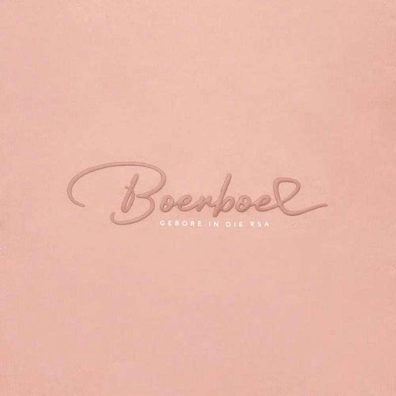 Boerboel Girls T-Shirt – Printed Light Pink CANSA Tee
