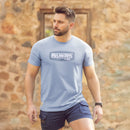 Boerboel Men’s T-Shirt Printed Wys - Airforce Blue