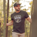 Boerboel Men’s T-Shirt – Printed “Wys” Charcoal
