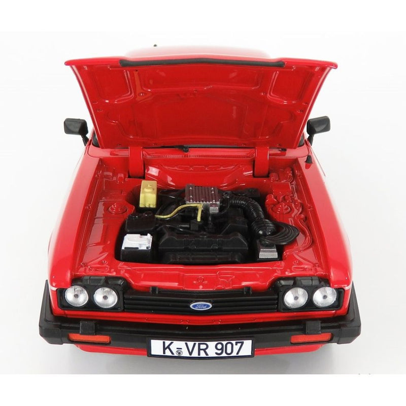 Ford Capri 2.8l Injection Red 1983 1/18