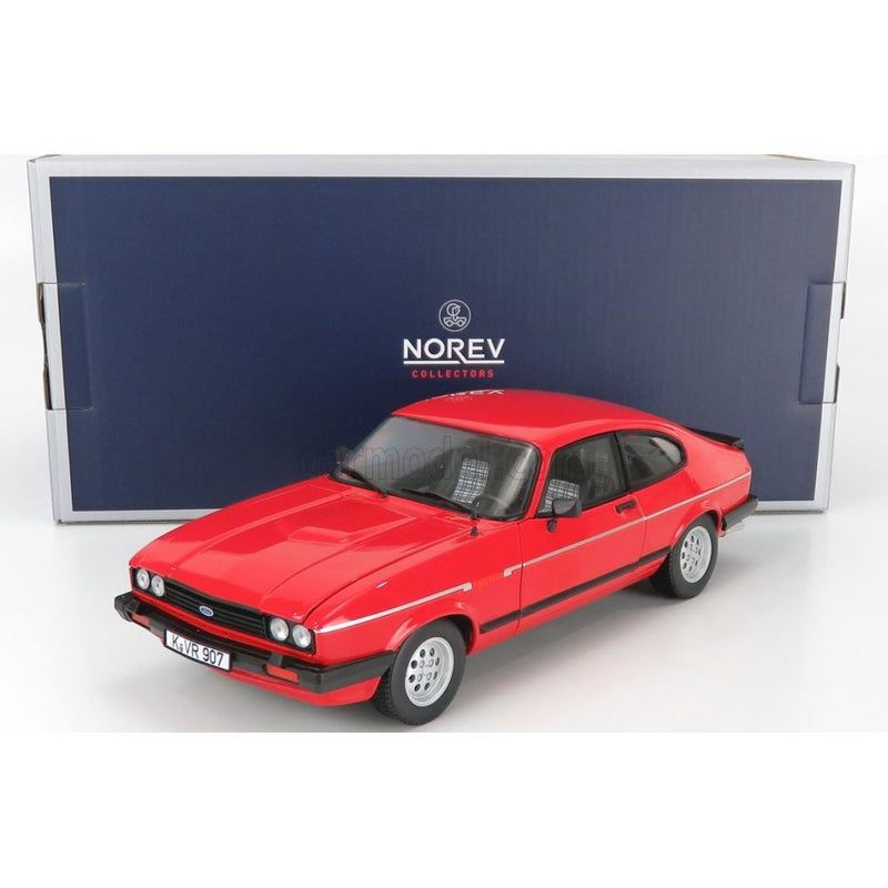 Ford Capri 2.8l Injection Red 1983 1/18