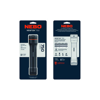Nebo Newton 750LM AAA Flashlight Clam