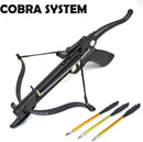 Cobra Crossbow 80lb Self Cock Pistolgrip Aluminium