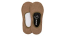 Falke 4536 4-7 Sand Invisibles 2 pack socks