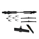 Kaida  3 Pod Aluminium Rod Stand with Bag